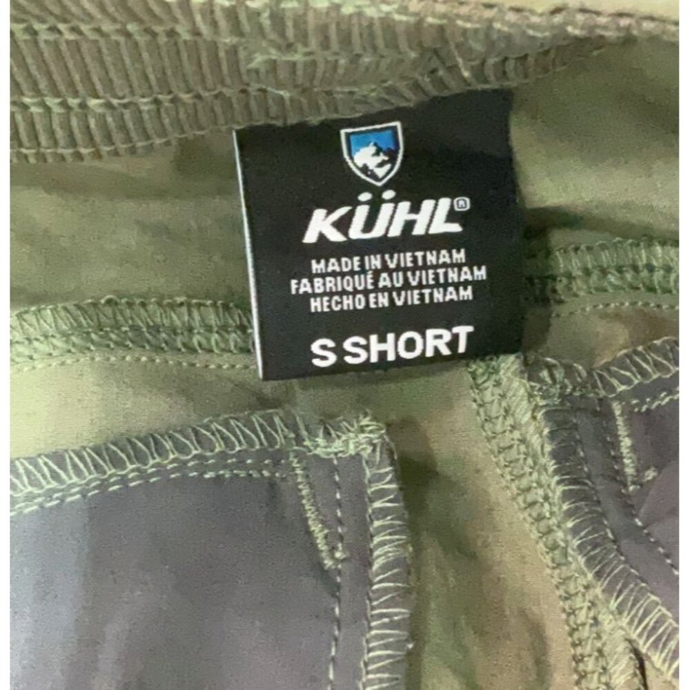 NWT Kuhl Freeflex Move Pants Sage Green MSRP$99 Smalll Short 30" inseam - Picture 7 of 15